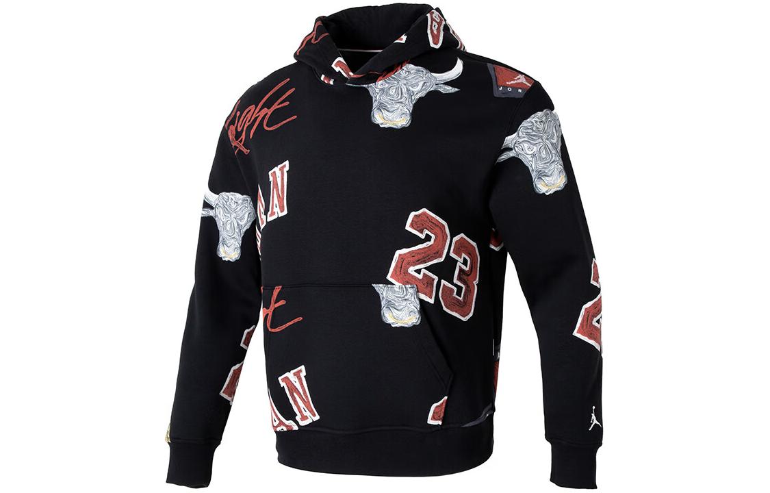 Air Jordan Brooklyn Fleece Pullover Hoodie 'Black' FN4546-010