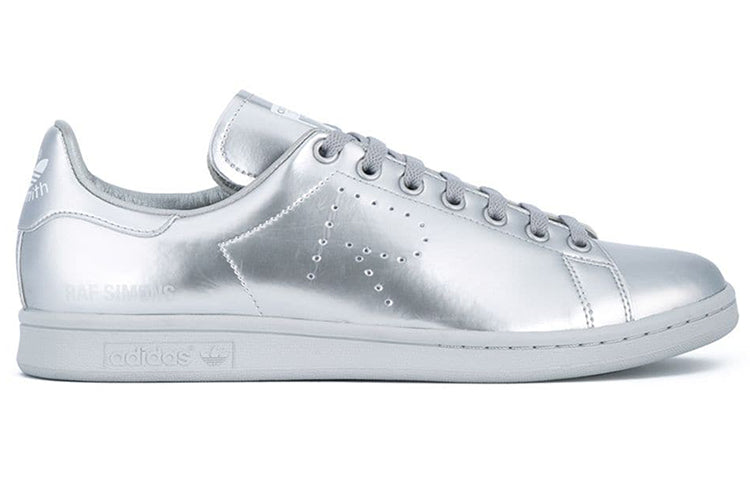adidas Raf Simons x Stan Smith 'Silver Metallic' AQ2643