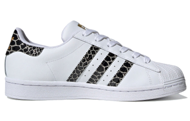 (WMNS) adidas Superstar Snakeskin 'Cloud White' FV3294