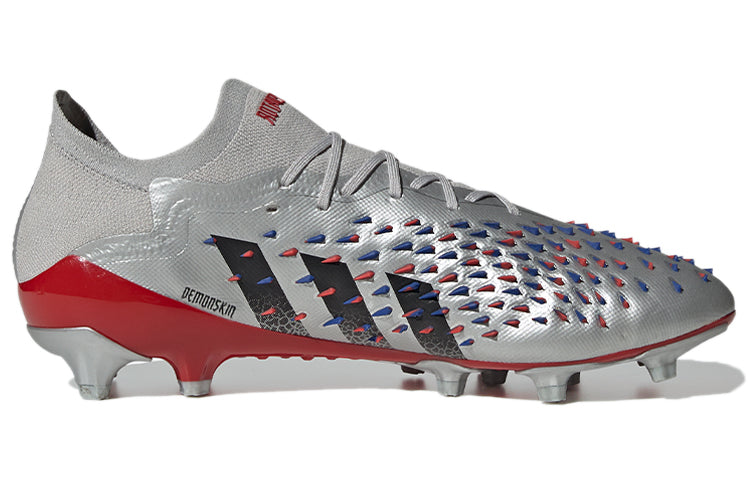 adidas Predator Freak 20.1 L AG 'Silver Black Red'  Q46410