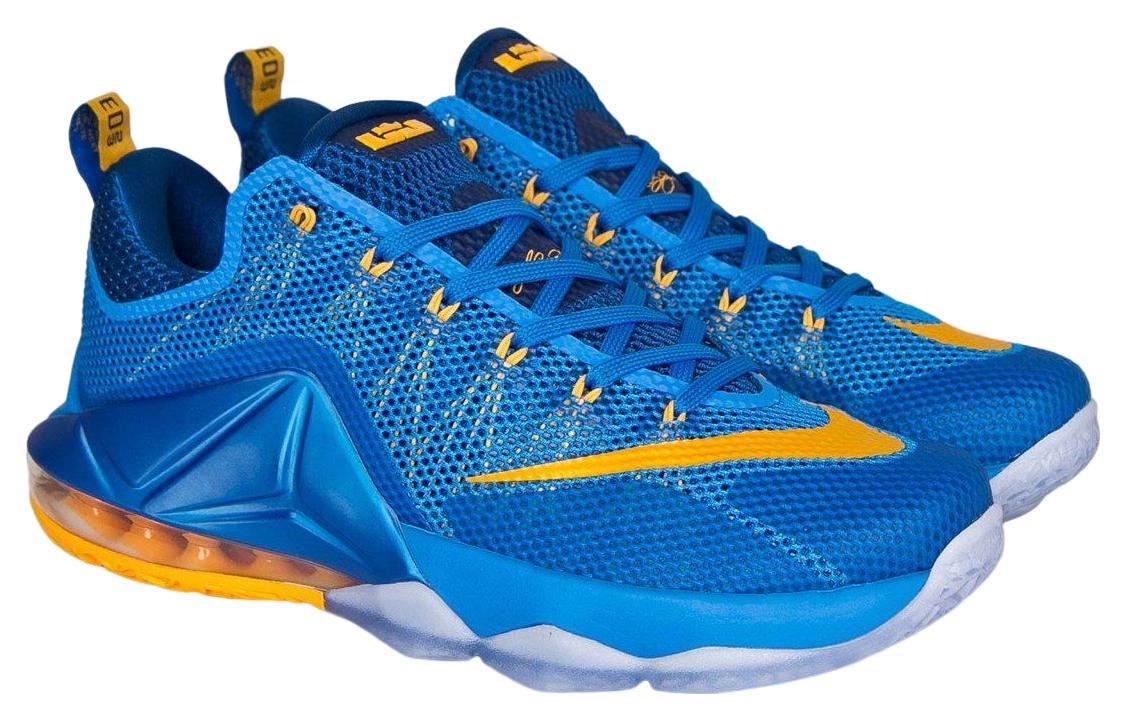 (GS) Nike LeBron 12 Low 'Entourage' 744547-484