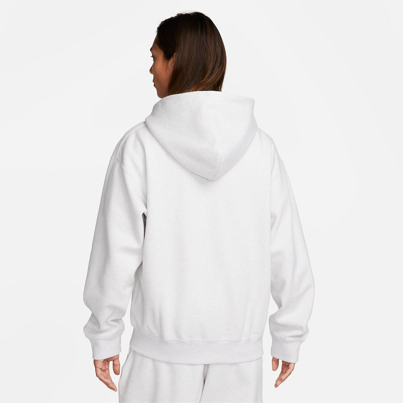 Nike Solo Swoosh Full-Zip Hoodie 'White' DR0404-051