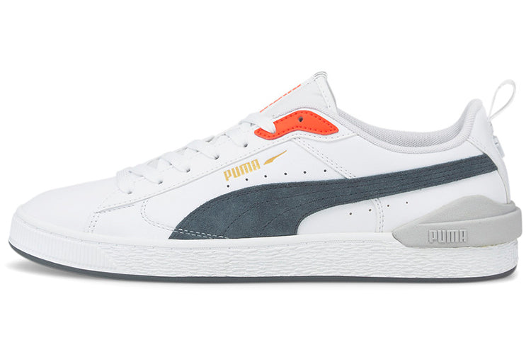 PUMA Suede Bloc 'White Dark Slate' 380705-04