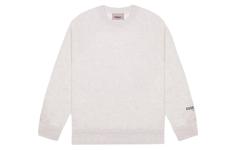 Fear of God Essentials FW20 Core Crew Neck Sweatshirt 'Heather Grey' 0192250500224367