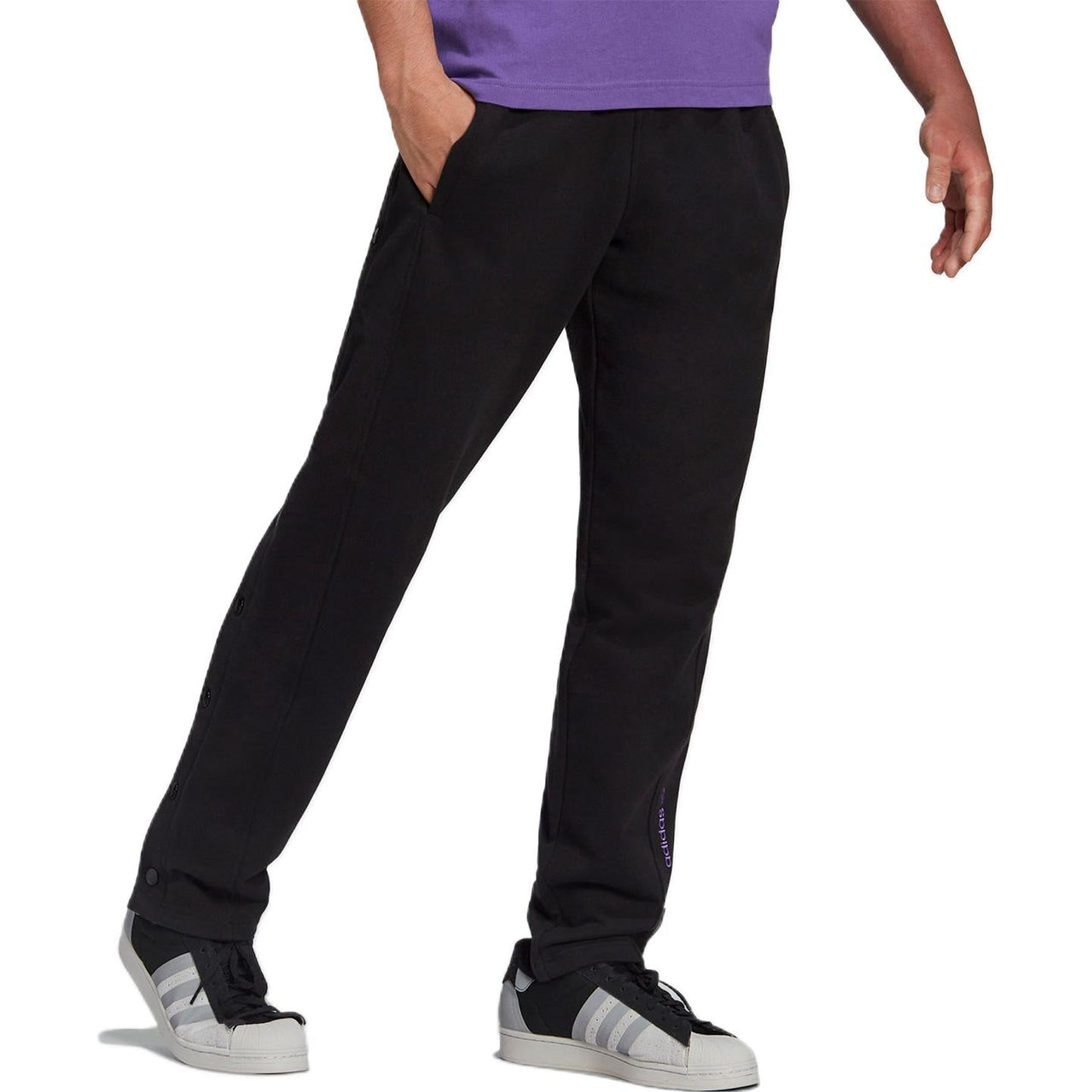 adidas originals Adibreak Future Sweat Pants 'Black' HN0379