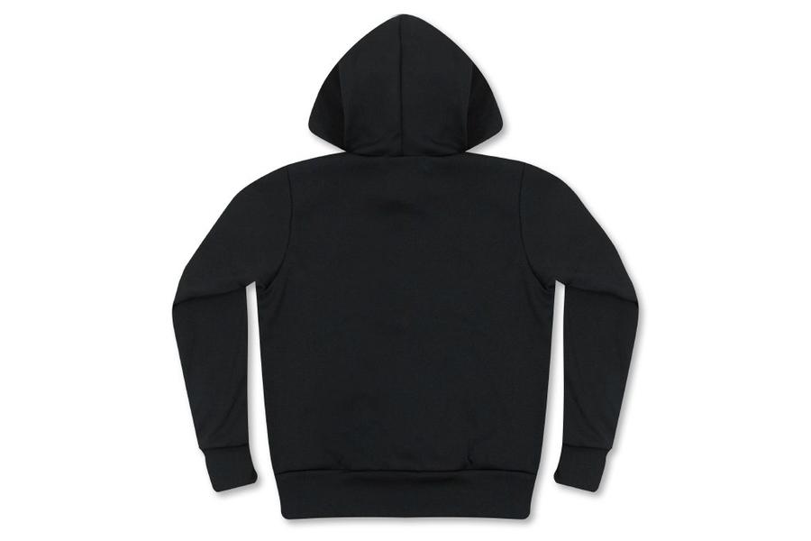(WMNS) COMME des GARCONS PLAY No Zip Hoodie Red Heart Emblem 'Black' AZ-T173-051-1