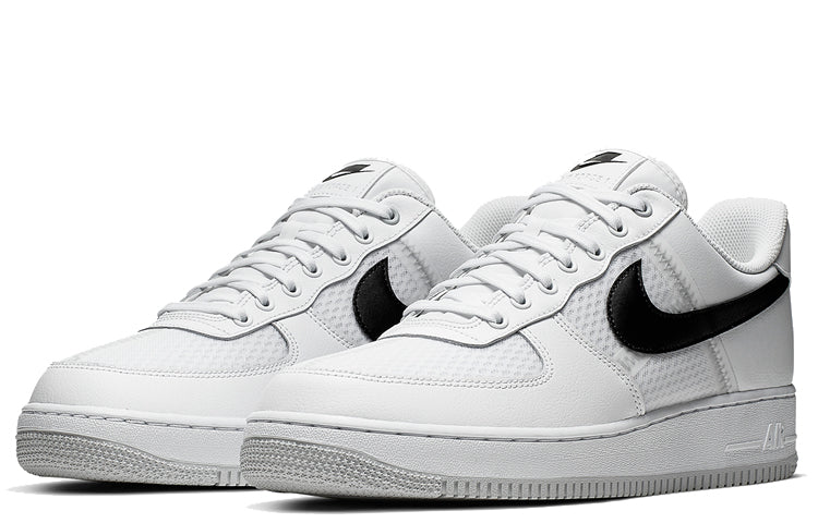 Nike Air Force 1 Low 'Transparent White Black' CI0060-100