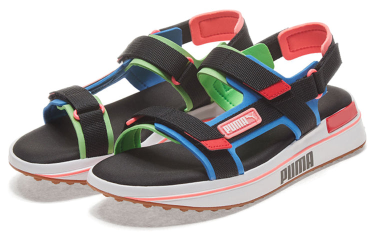 PUMA Future Rider Game On 'Flou Green Blue' 371964-01