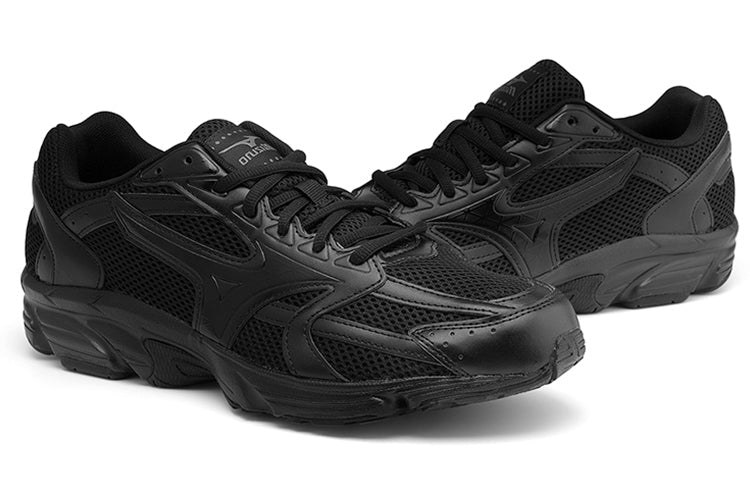 Mizuno Spark CN1 Wear-Resistant Non-Slip Low Top Sports Black D1GH213304