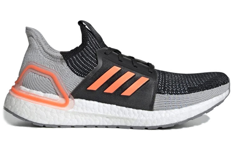 adidas UltraBoost 19 'Core Black Solar Orange' G27516
