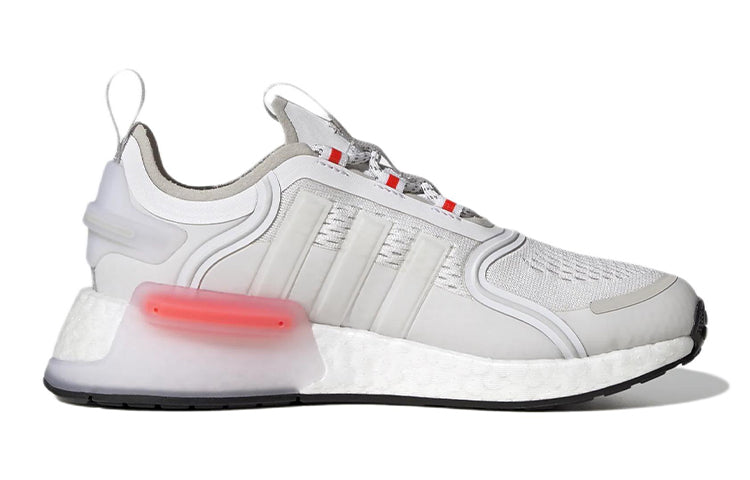 (GS) adidas NMD_V3 Shoes 'White Solar Red' GX2034