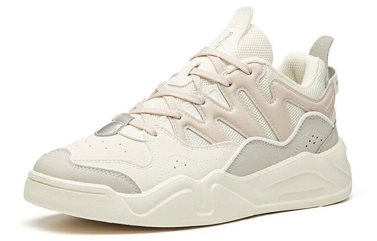 (WMNS) ANTA Life Series 'Light Grey and White' 122018041-2