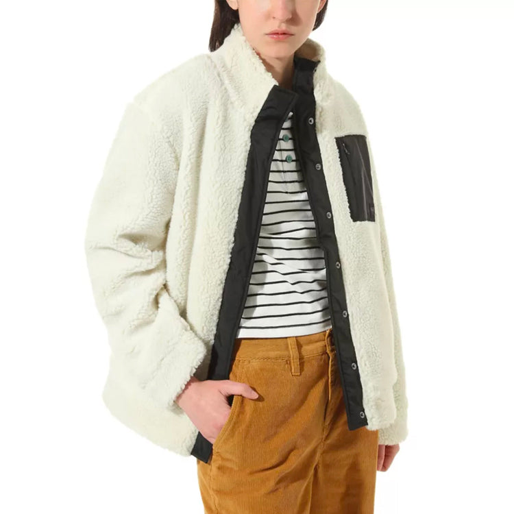 (WMNS) Vans Embers Jacket 'White' VN0A53LOFS8
