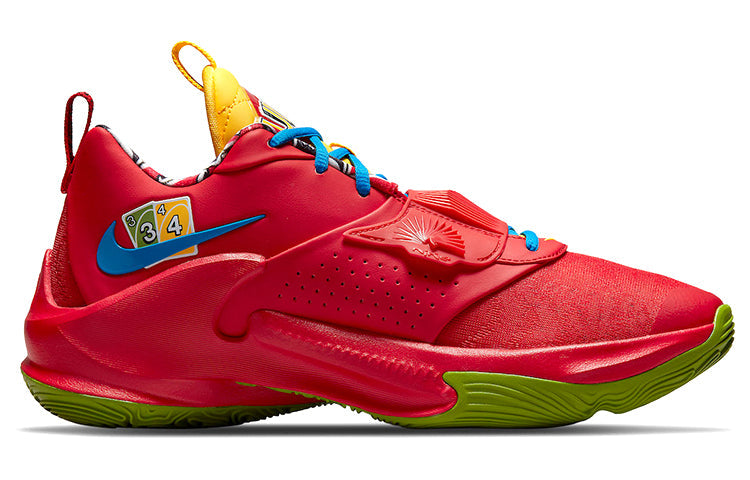 Nike x UNO Zoom Freak 3 NRG '50th Anniversary - Red' DC9364-600