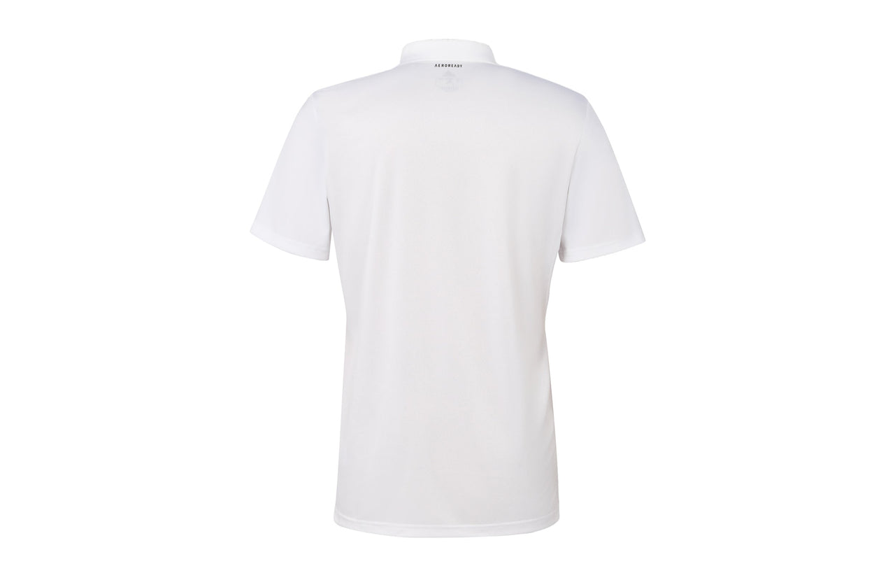 adidas Club 3STR Polo Tennis Sports Polo Shirt White DU0849