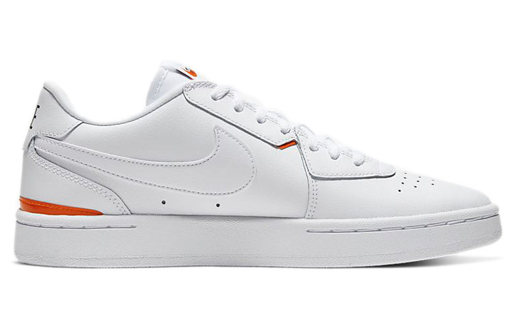 (WMNS) Nike Court Blanc 'White Team Orange' CI0808-100