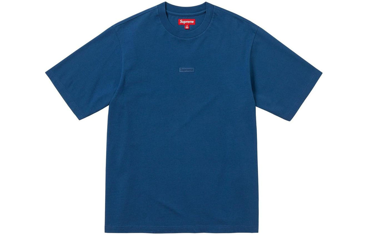 Supreme FW23 Week3 High Density Small Box T-shirt 'Blue' SUP-FW23-073