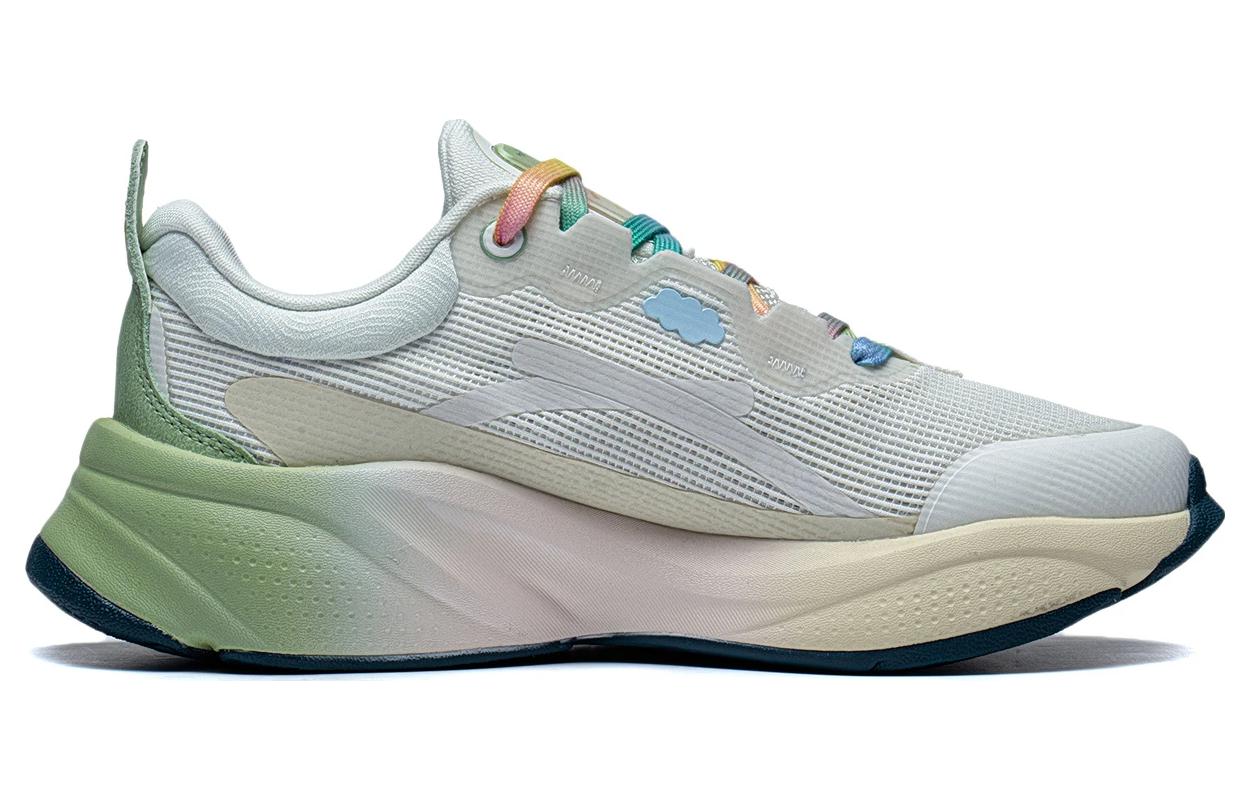 (WMNS) Li-Ning Soft 'Grey Green' AGLT052-8