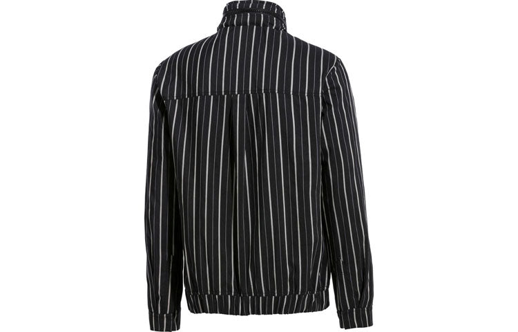 PUMA x HAN Crossover Stripe Embroidered Long Sleeves Woven Jacket Black 578246-01