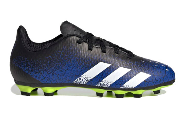 (GS) adidas Predator Freak.4 FG J 'Royal Blue' FY0626