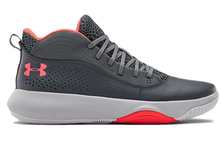 Under Armour Lockdown 4 Grey/Red 3022052-102