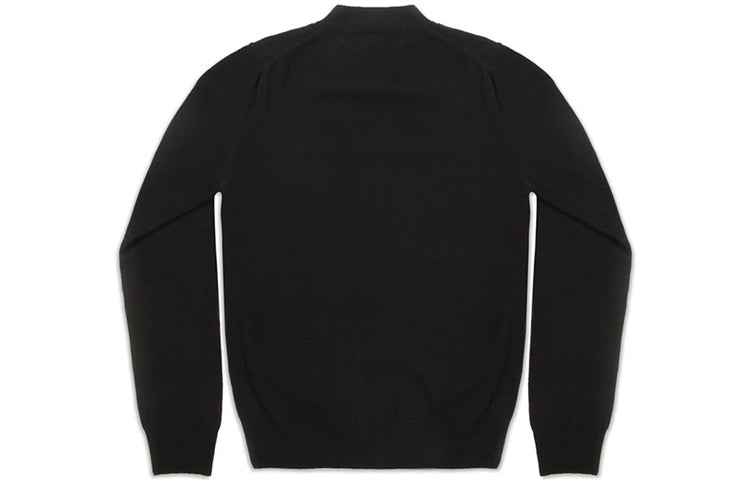 COMME des GARCONS PLAY Cardigan Red Emblem 'Black' AZ-N008-051-1