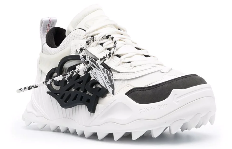 Off-White x Katsu Odsy-1000 'White Black' OMIA139S21FAB0020110
