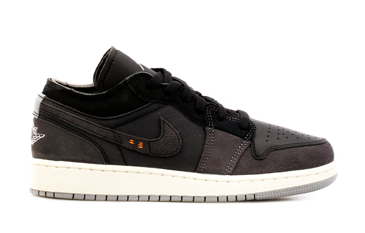 (GS) Air Jordan 1 Low SE Craft 'Inside Out - Black' DV0478-001