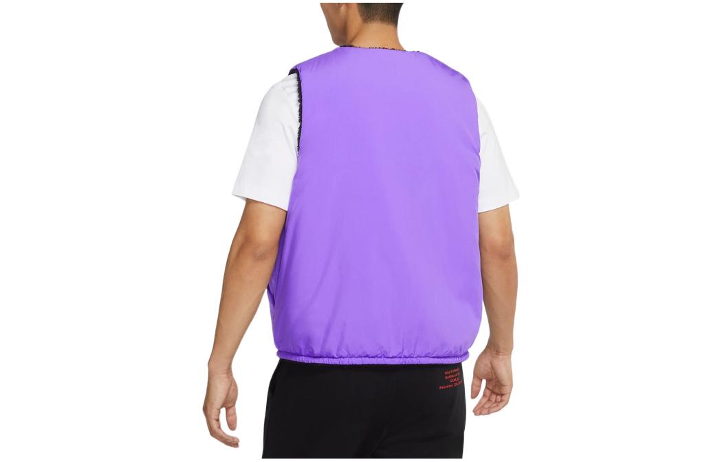 Nike Club+ Reversible Winterized Vest 'Purple Black' DQ4879-010