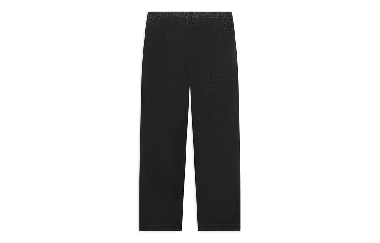 Li-Ning x MARVEL Woven Pants 'Black' AKXSC19-3