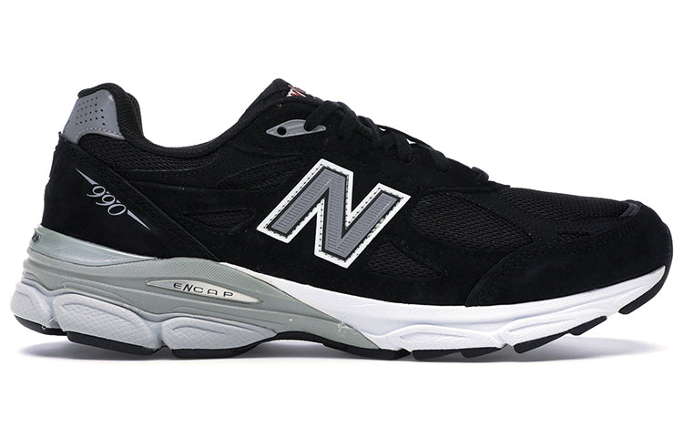 New Balance 990v3 Made In USA 'Black White' M990BK3