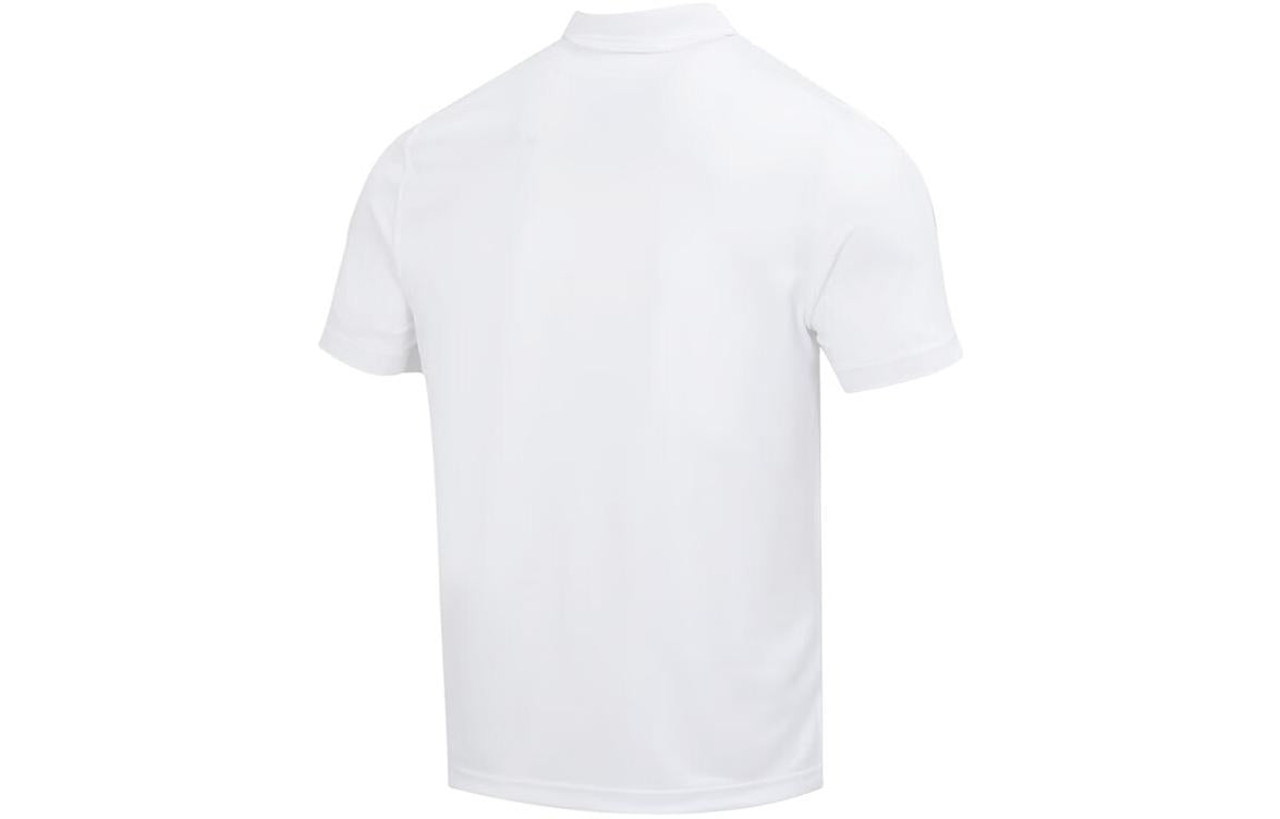 PUMA Graphic Logo Polo Shirt 'White' 678011-02