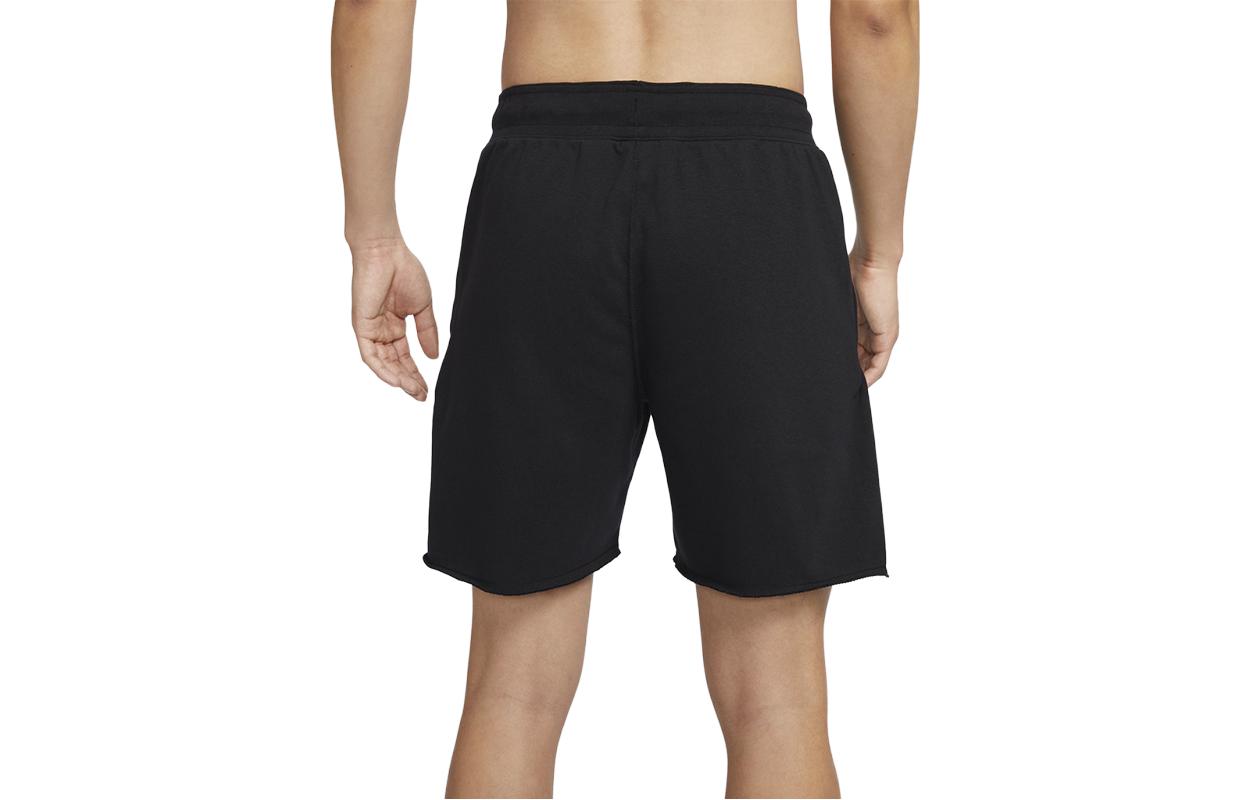 Nike Dri-FIT Fleece Gym Shorts 'Black' DX0893-010