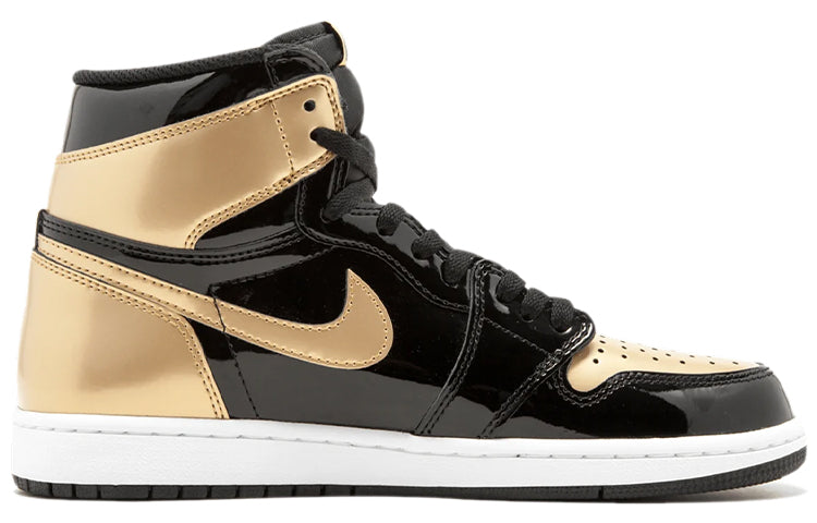 Air Jordan 1 Retro High OG NRG 'Gold Toe' 861428-007