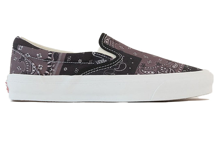 Vans Kith x Vault OG Classic Slip-On LX 'Bandana - Moonless Night' VN0A45JK6CH