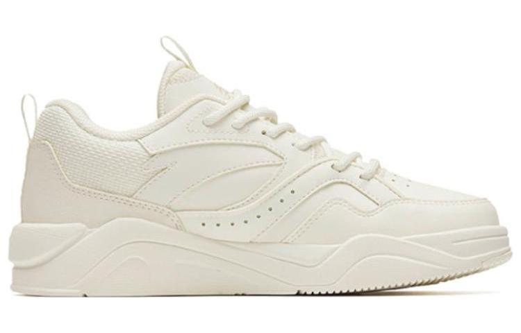 (WMNS) ANTA Flame 3 Low 'Pure White' 122248089-3
