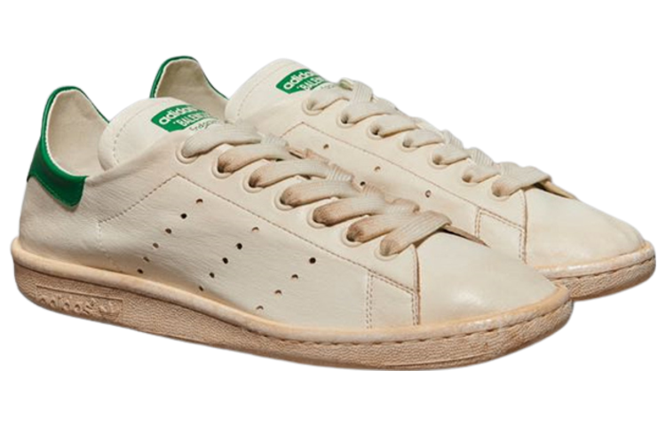 (WMNS) Balenciaga x adidas originals Stan Smith Sneakers 'Vintage White Green' 721836WBDV49703