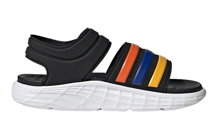 (PS) adidas Duramo Sandals 'Black Multi Color' HP5833