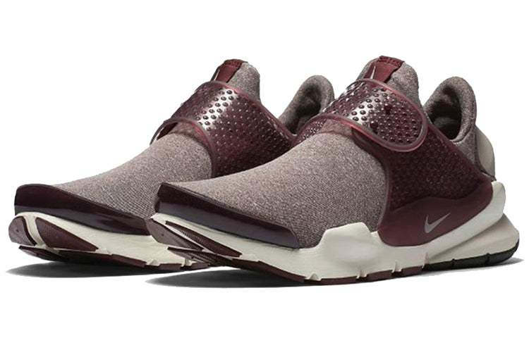 (WMNS) Nike Sock Dart SE 'Night Maroon' 862412-600