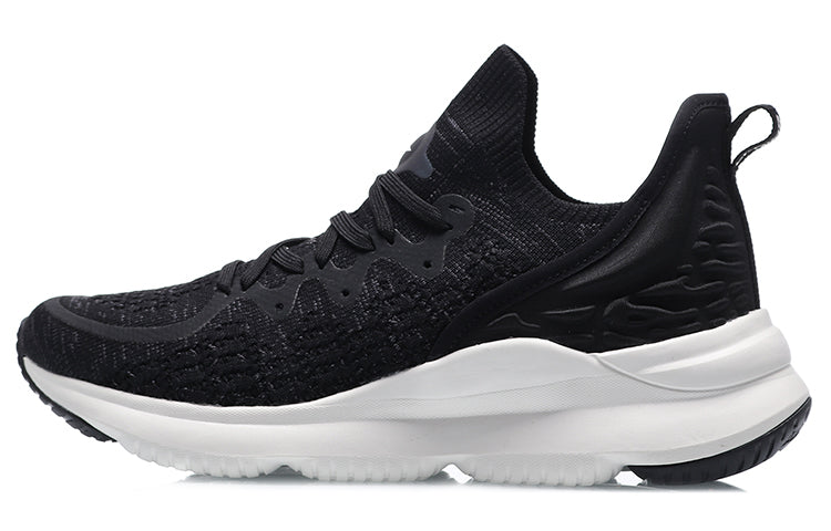 (WMNS) Li-Ning Eazgo 'Black White' AREQ024-1