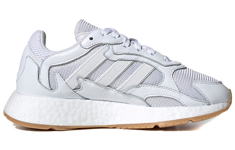 (GS) adidas Tresc Run J 'White Gum' EF8108