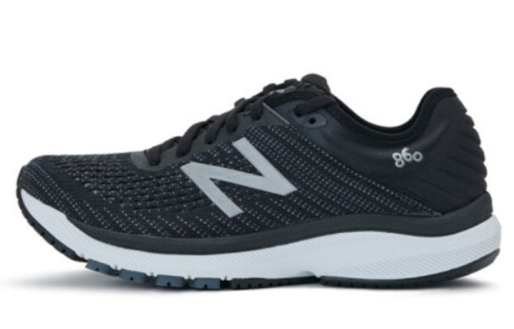 (WMNS) New Balance 860 Wide 'Black White' W860K10