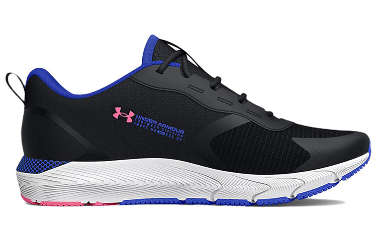 (WMNS) Under Armour HOVR Sonic SE 'Black Blue Pink' 3024919-002