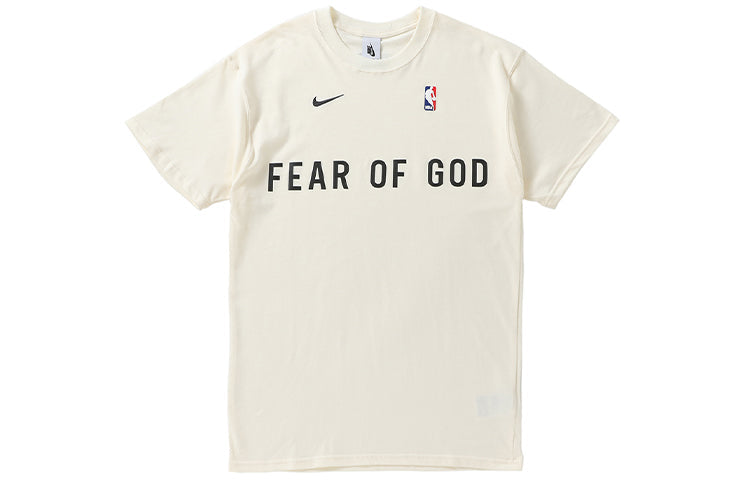 Nike x Fear of God x NBA Short Sleeve Men 'Beige' CU4699-133