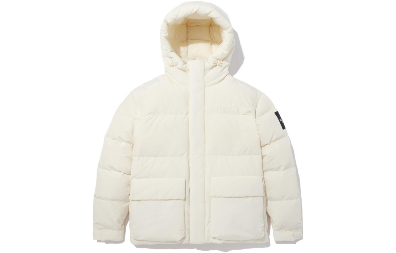 THE NORTH FACE Logo Puffer Jacket 'White' NJ1DN58L
