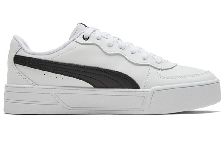 (WMNS) PUMA Skye 'White Black' 374764-02