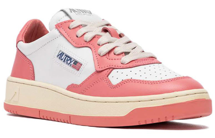 (WMNS) Autry Medalist Low 'White Peach' AULW-WB22
