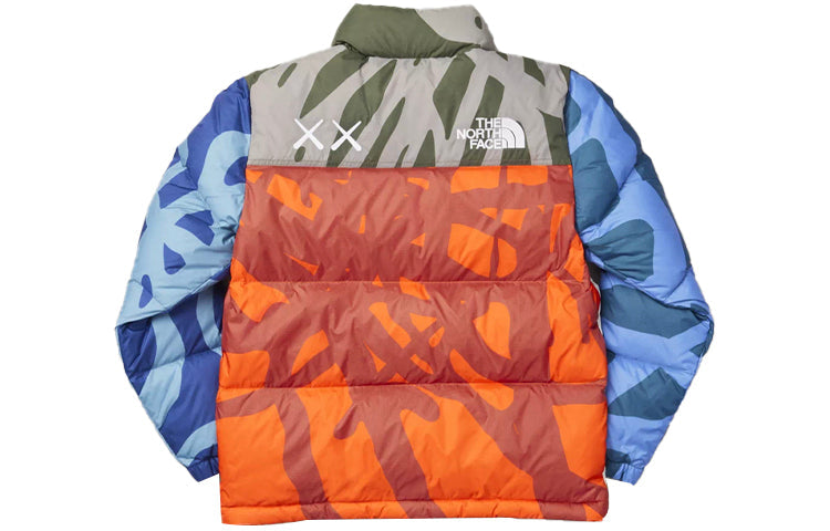 THE NORTH FACE X Kaws 1996 Nuptse 700 Jacket 'Grey' NF0A7WLU-75V