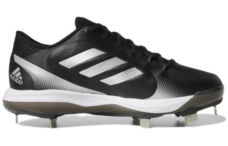 (WMNS) adidas Purehustle 2.0 Cleats 'Black Silver' H00984