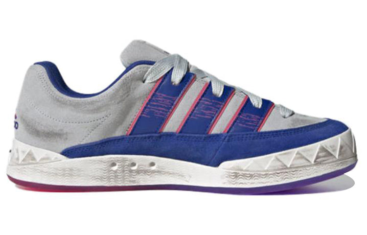 adidas Adimatic x AVENUE & SON 'White Blue' IG3300
